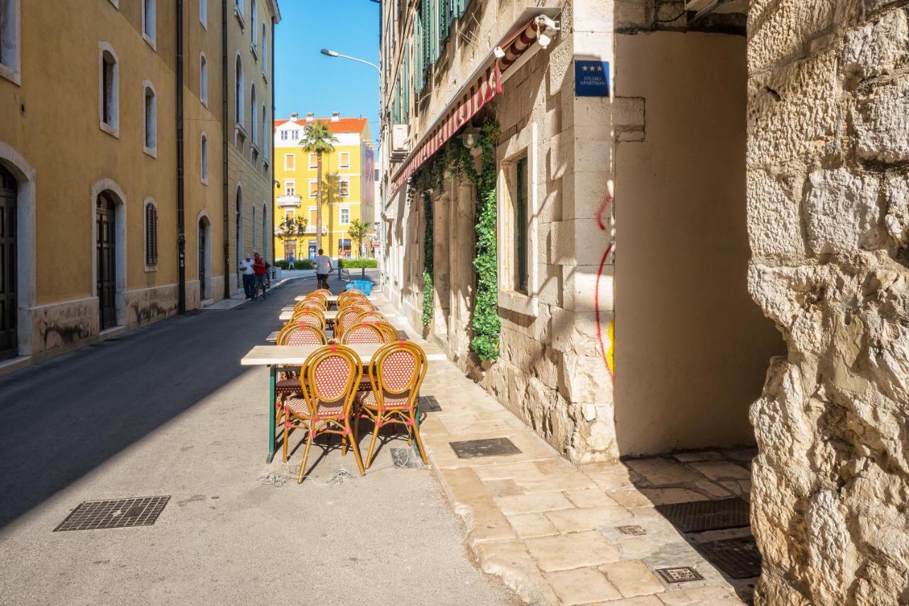 Apartment Queen Teuta In The Heart Of Split Historical Heritage Bagian luar foto