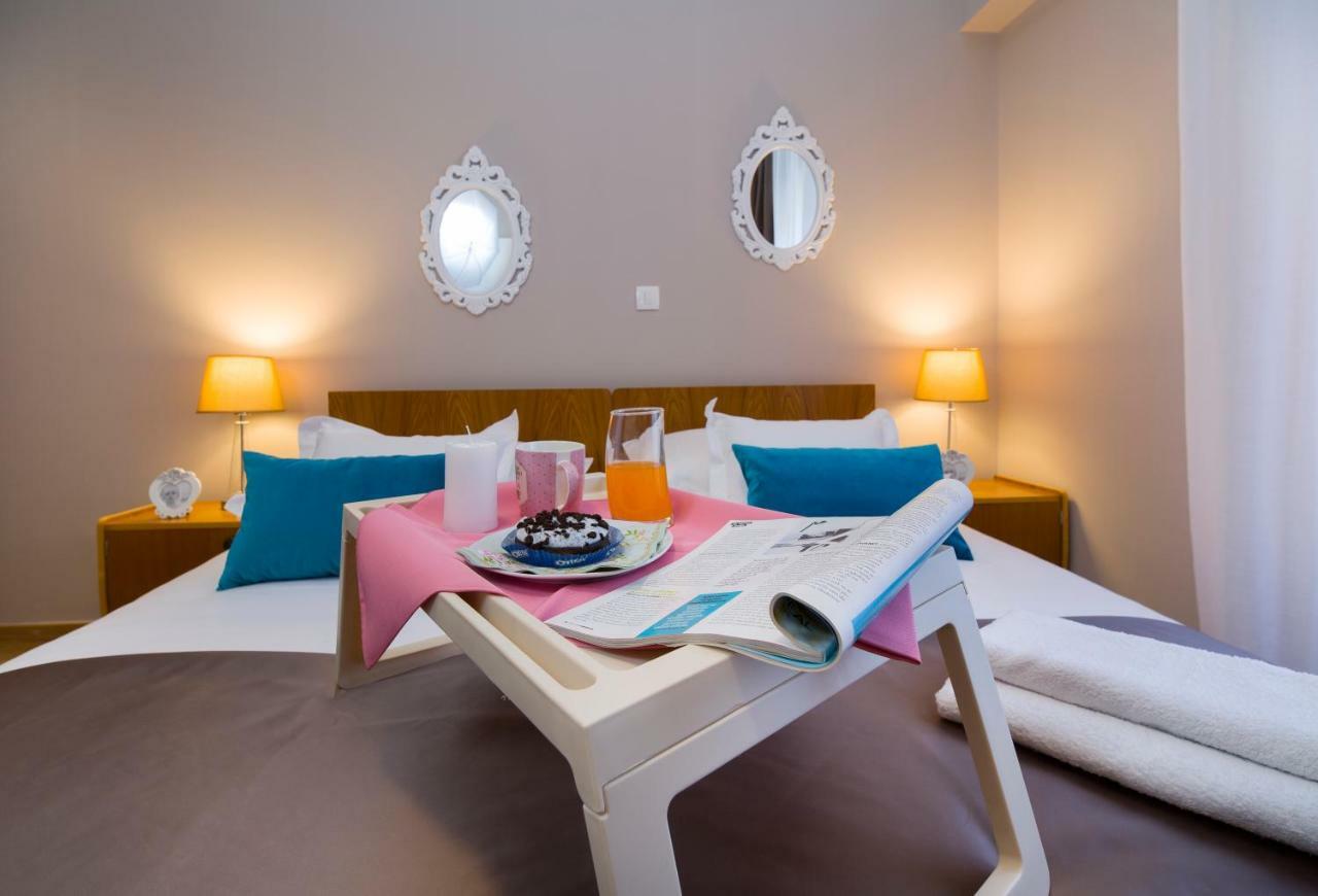 Apartment Queen Teuta In The Heart Of Split Historical Heritage Bagian luar foto